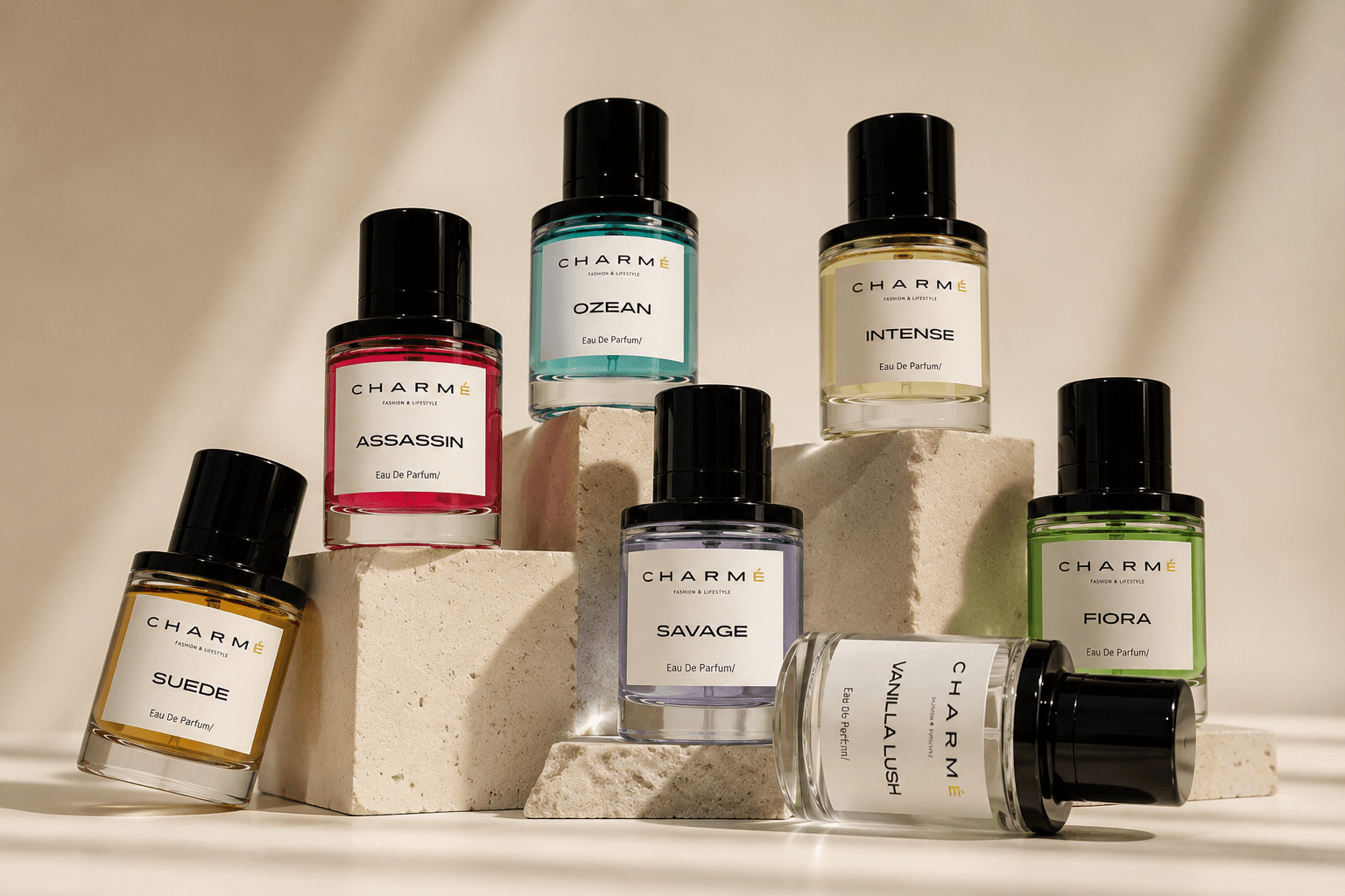CHARMÉ fragrance collection